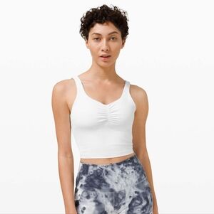 Lululemon Align Tank Gathered Front